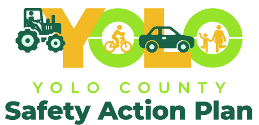 Yolo County Safety Action Plan Logo