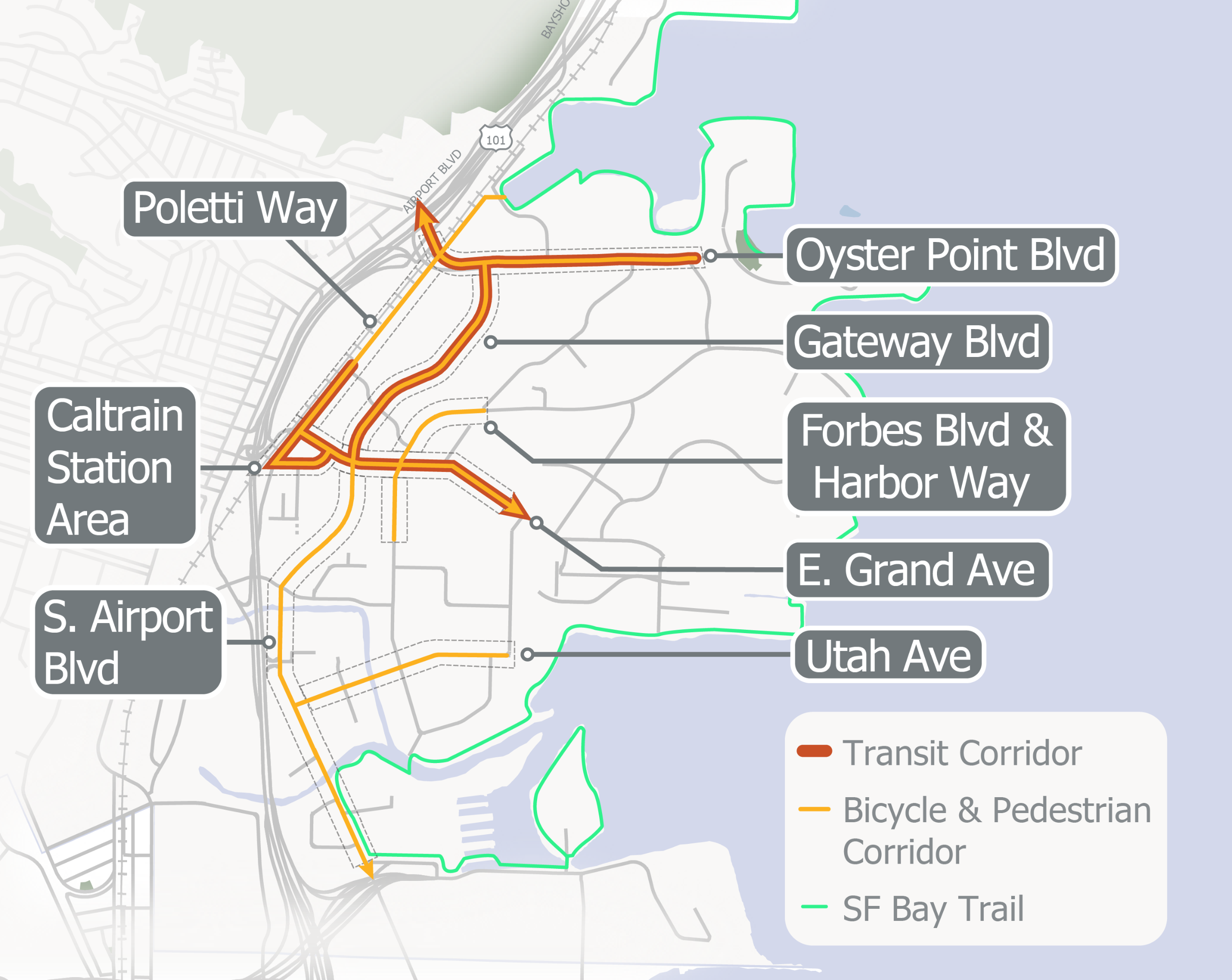 Identifying potential improvement locations