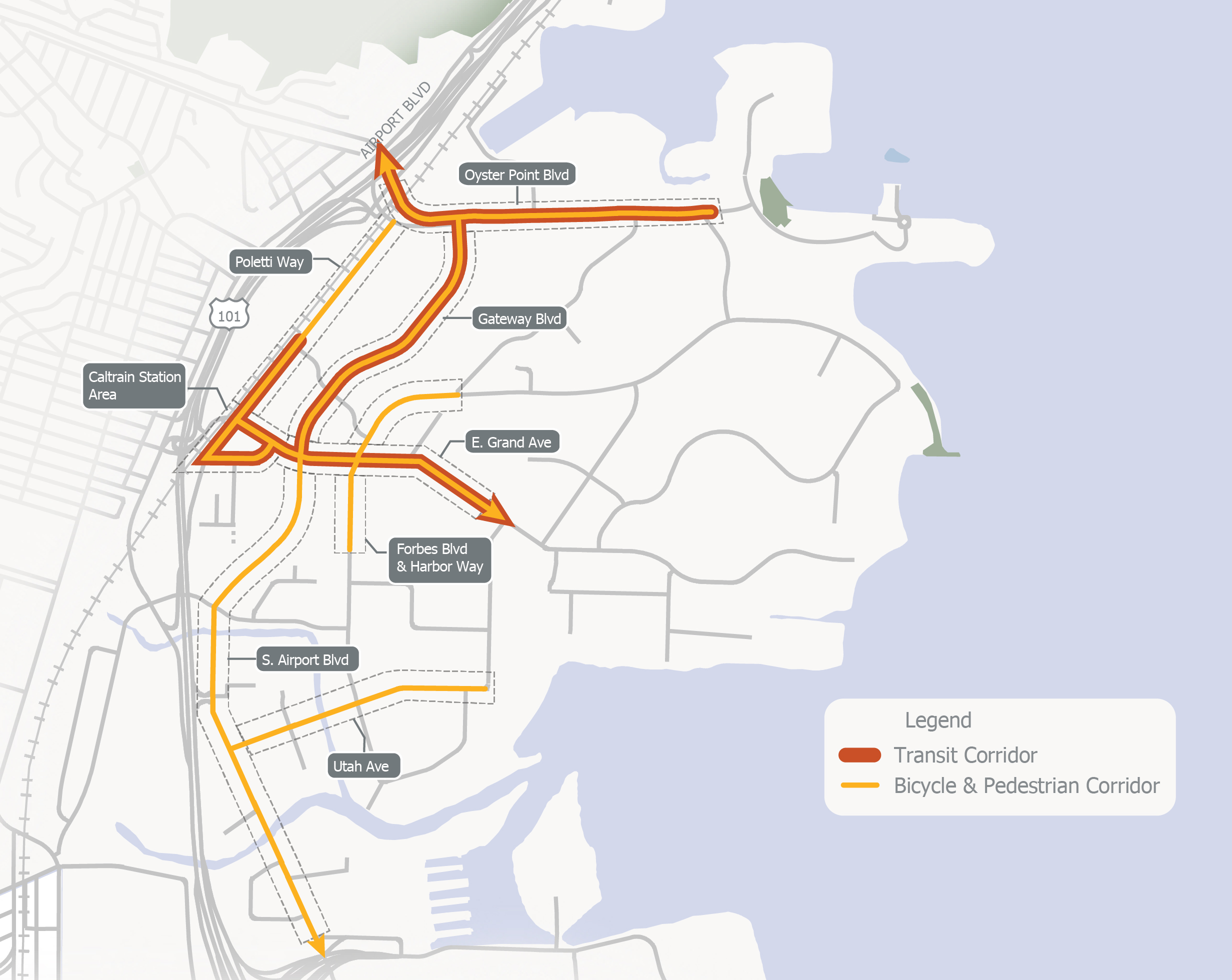 Identifying potential improvement locations
