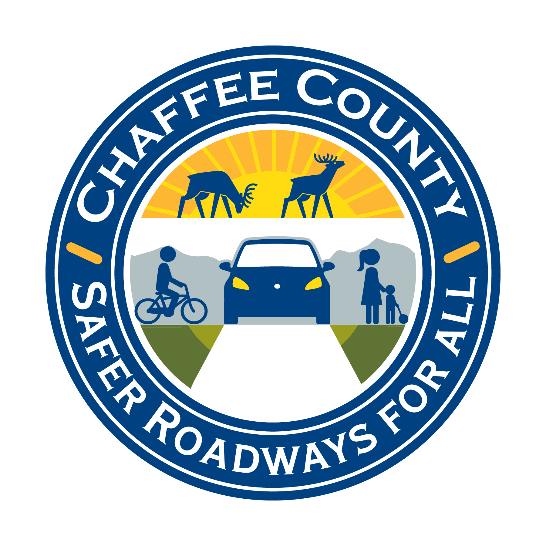 Project logo of Chaffee County Safer Roadways for All Action Plan